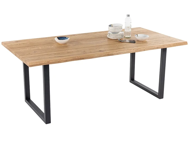 Tisch PAUL 200x100x75cm wildeiche natur