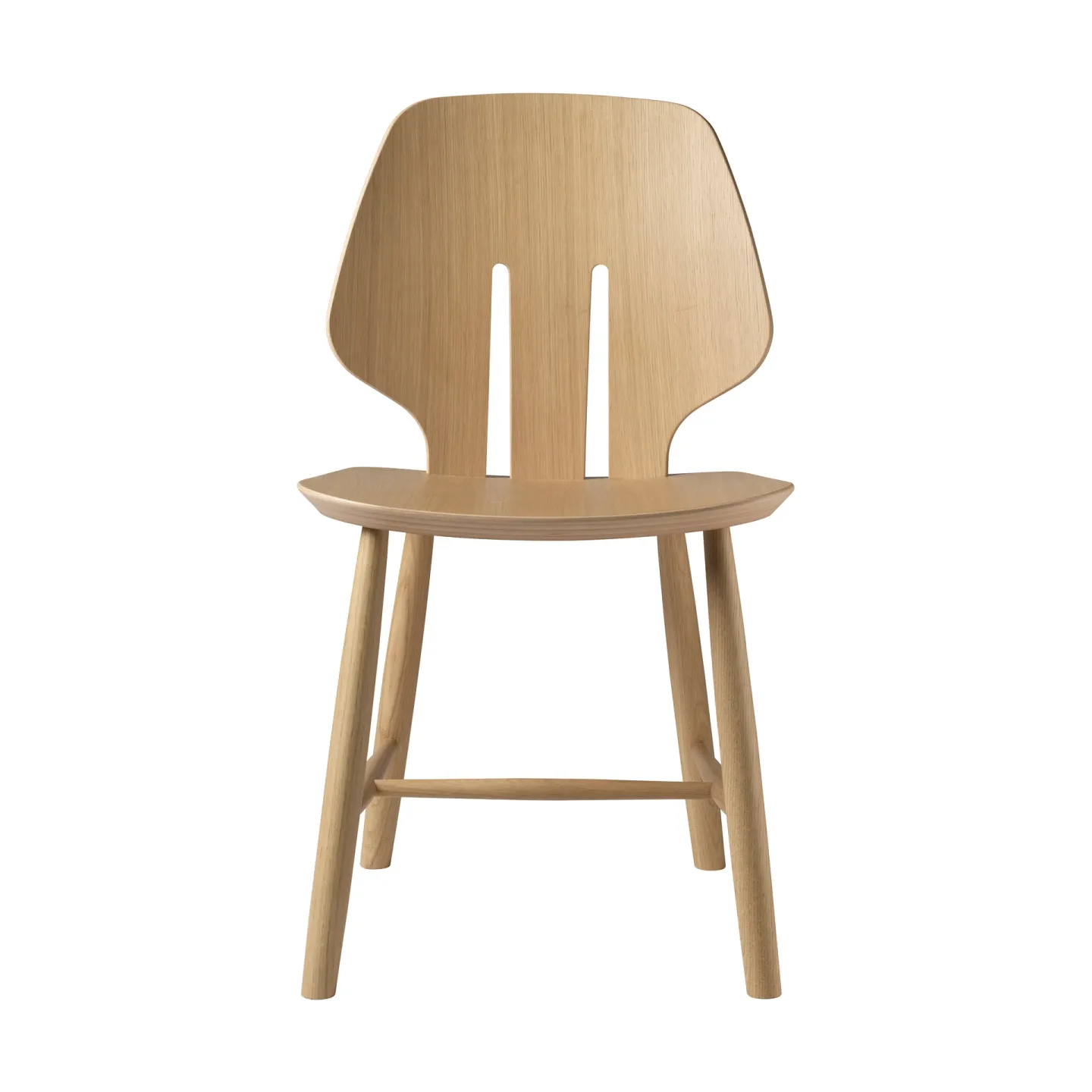 FDB Møbler J67 Stuhl Oak Nature Lacquered waterbased
