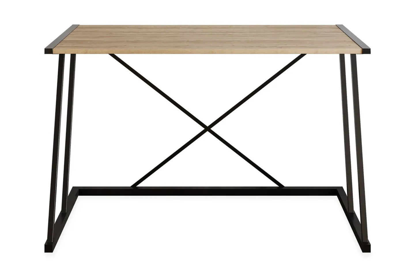 Holmö Skrivbord 120 cm - Brun