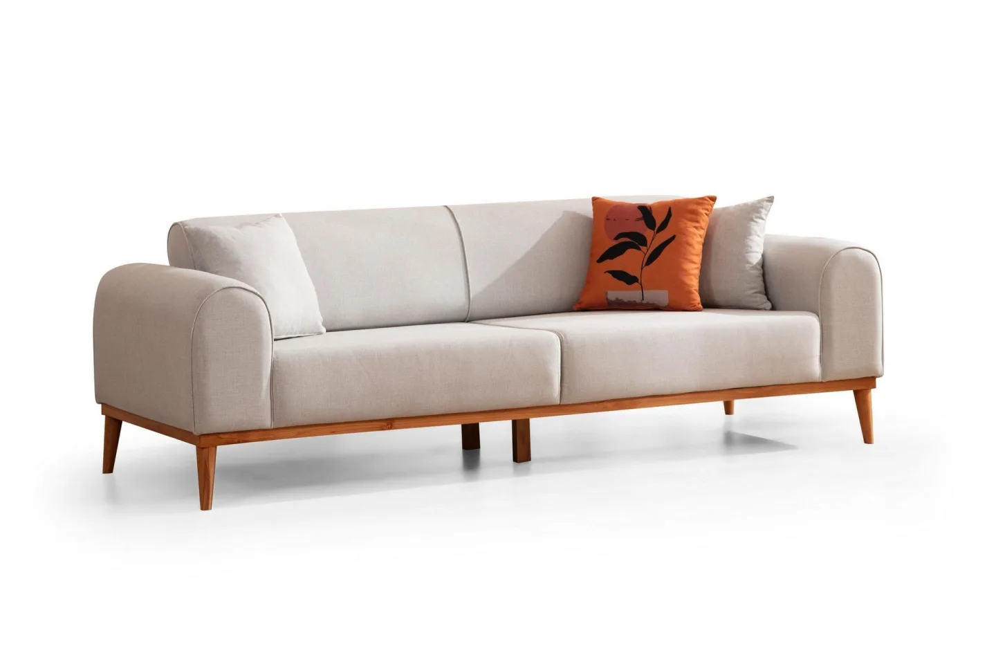 Kapri Bäddsoffa 4-sits - Creme