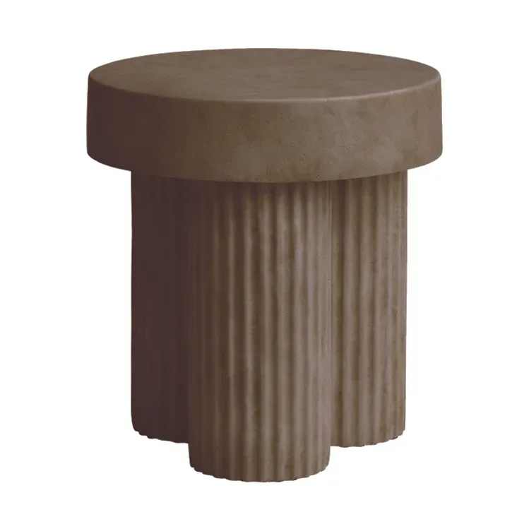 NORR11 Gear Couchtisch hoch Ø45cm Clay, Ø45 cm