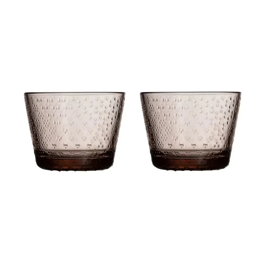 Iittala Tundra Wasserglas 16cl 2er Pack Leinen