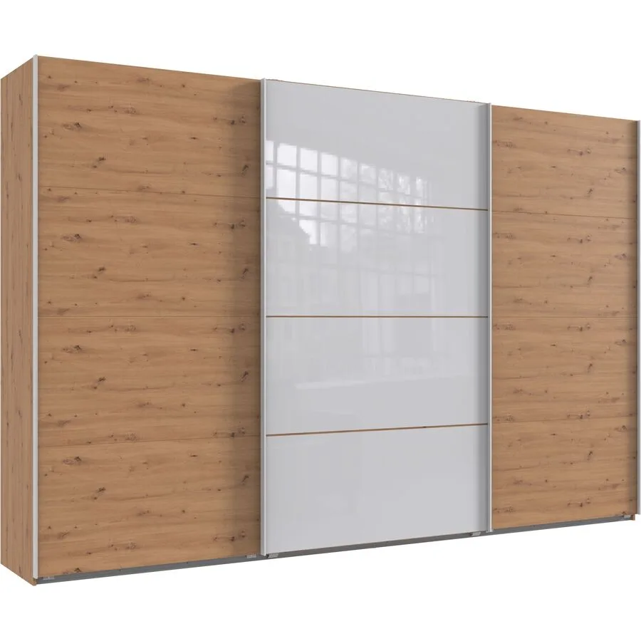 Kleiderschrank Neord Eiche Nachbildung Holzwerkstoff B 360 cm