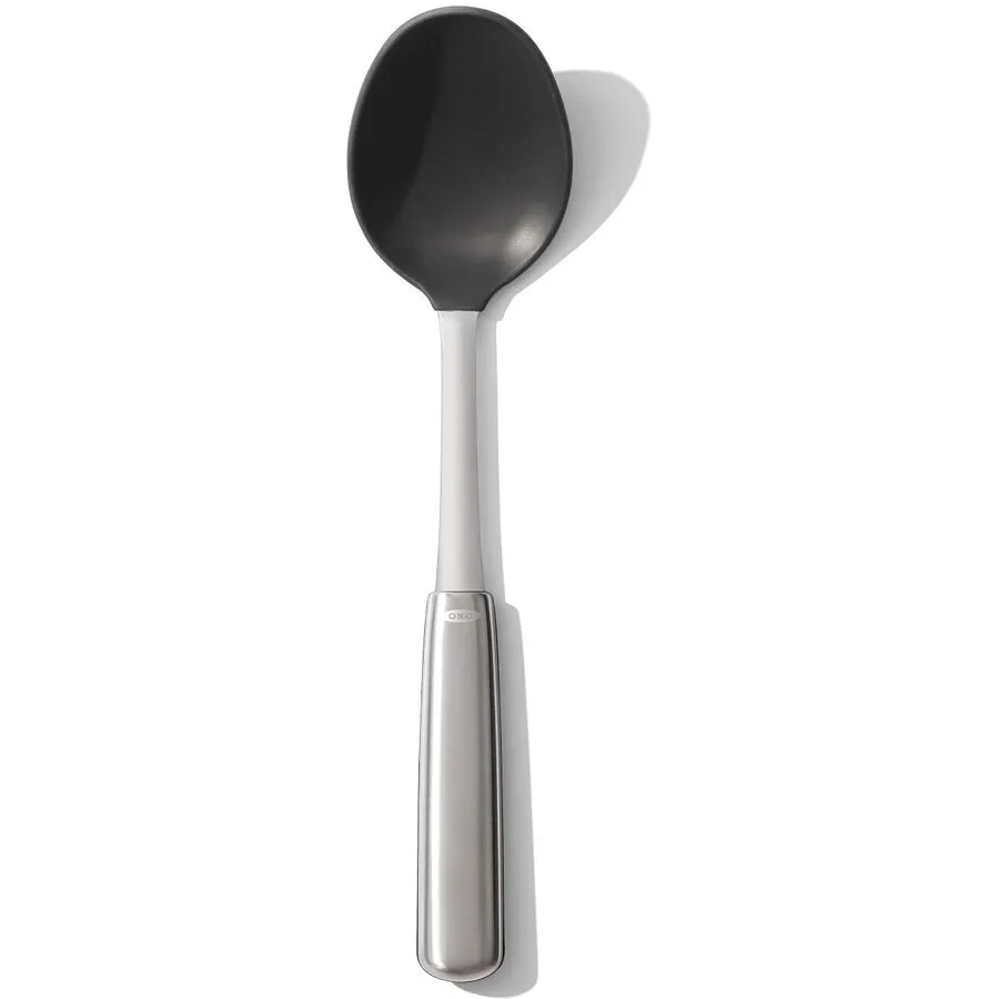 Schöpflöffel Oxo schwarz Diverse T 7.2 cm - Material: Stahl/Silikon