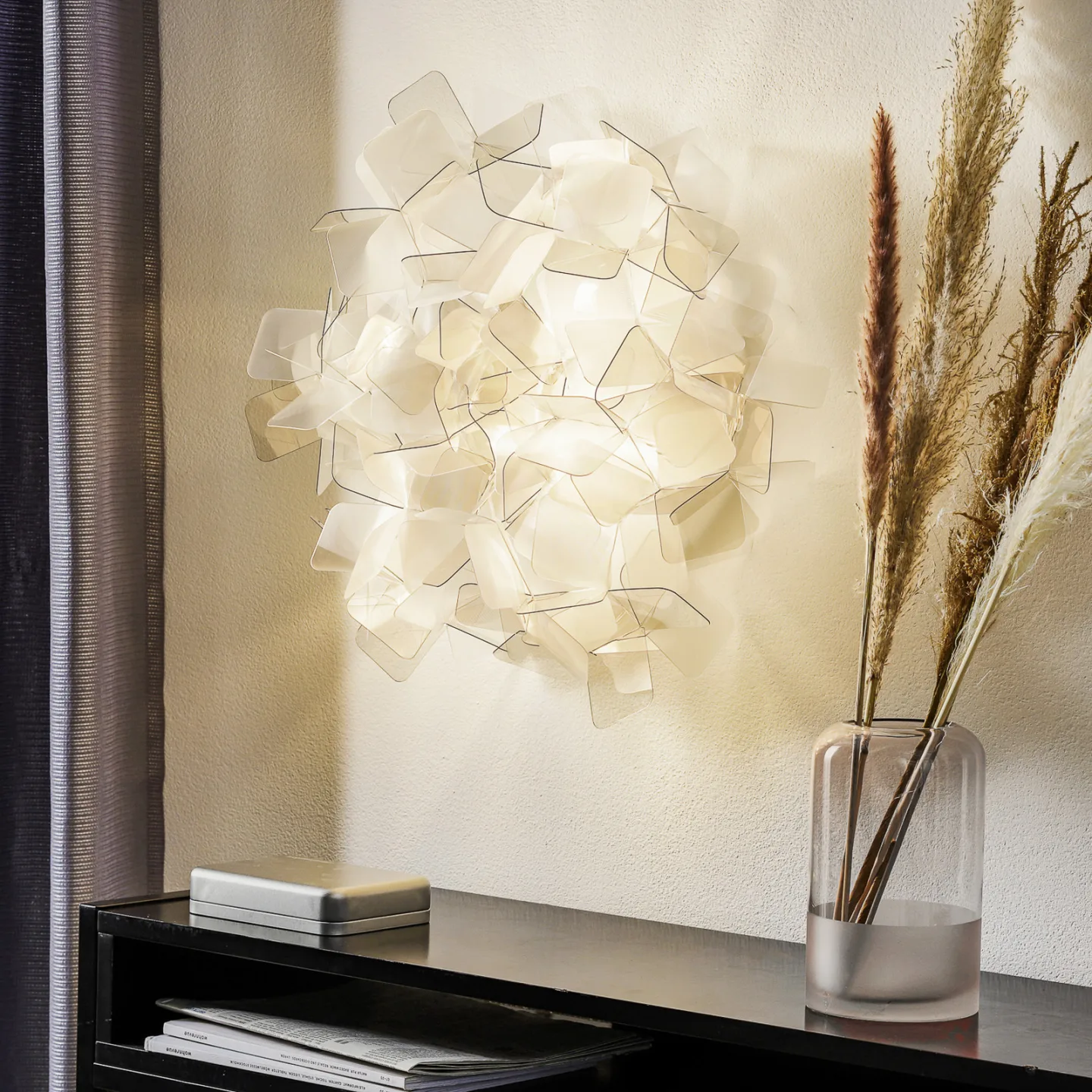 Clizia Deckenleuchte M Prisma - SLAMP - Wohnzimmer - Design - Kunststoff - Rund