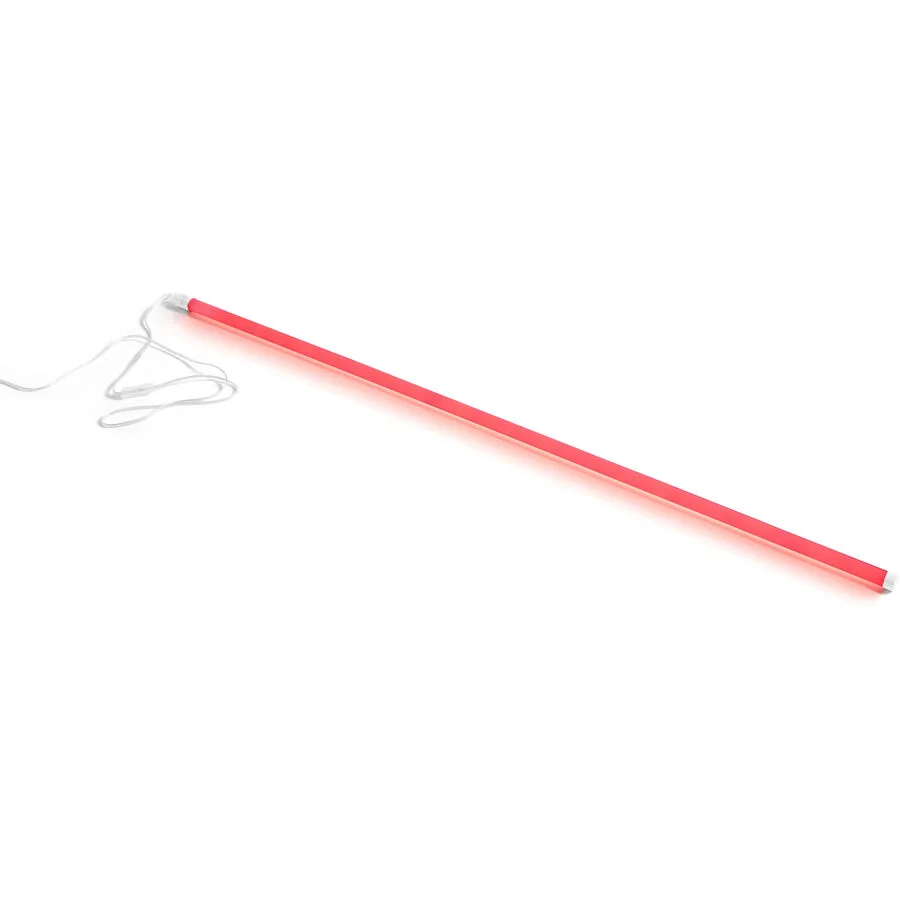 Dekolampe HAY Neon Rot H 150 cm - Material: PVC