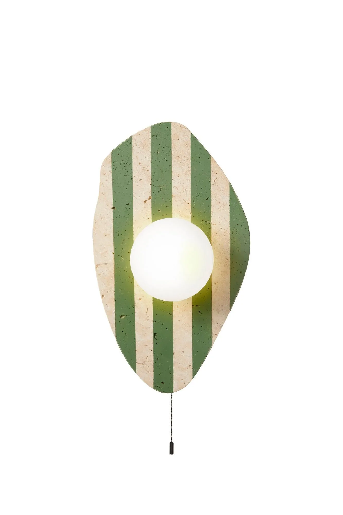 Torlic Vägglampa 10 cm - Beige, Vit, Grön