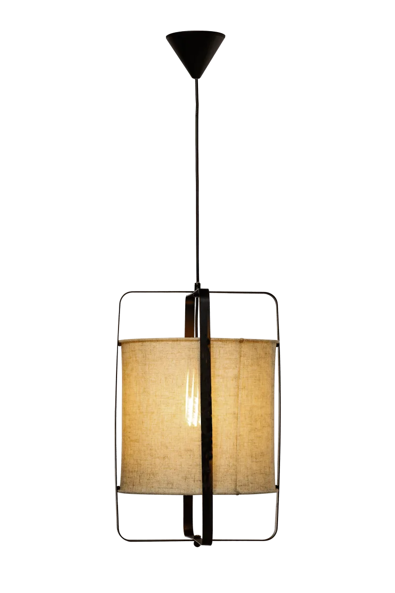 Aneta Lighting - Ronda Ø30 - Taklampa - Natur