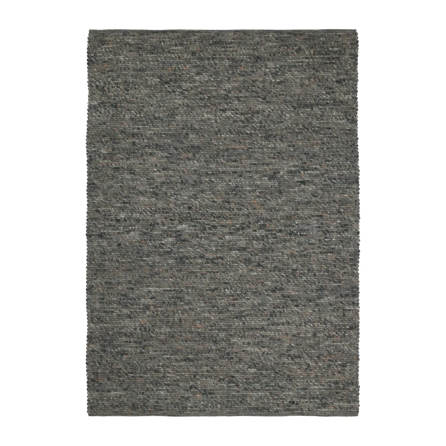 Linie Design Agner ullmatta Charcoal, 170x240 cm
