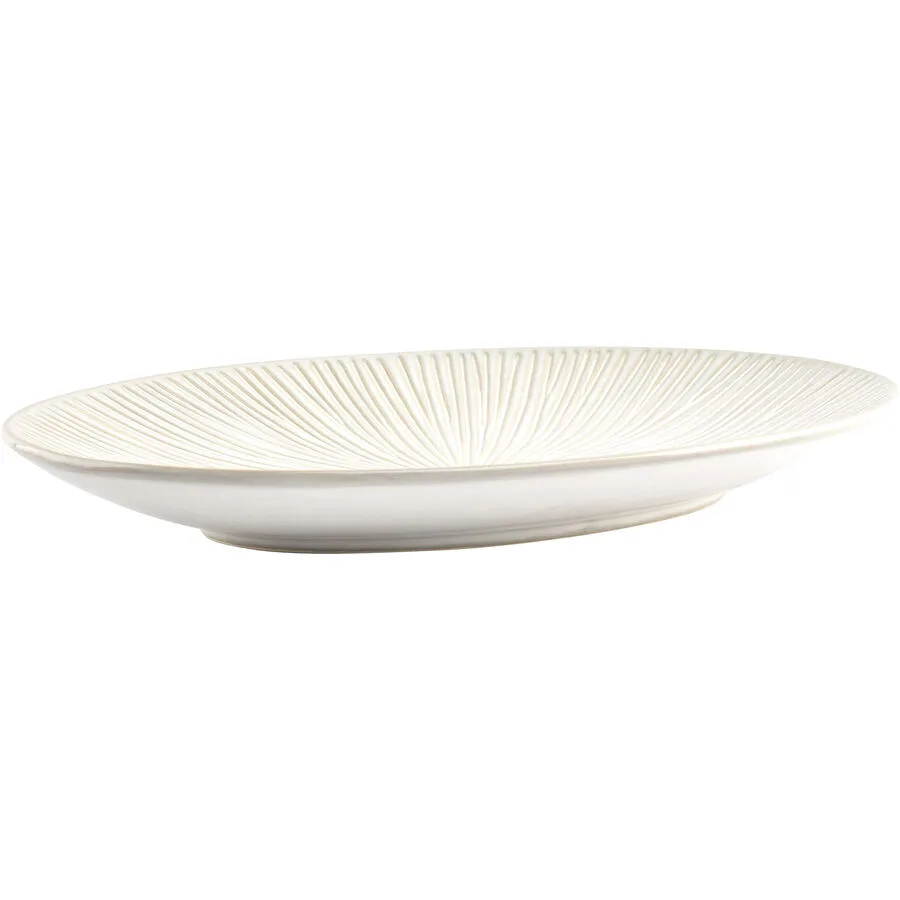 Schale Halo Cloud weiss/grau Porzellan D 32.5 cm 1 Stk