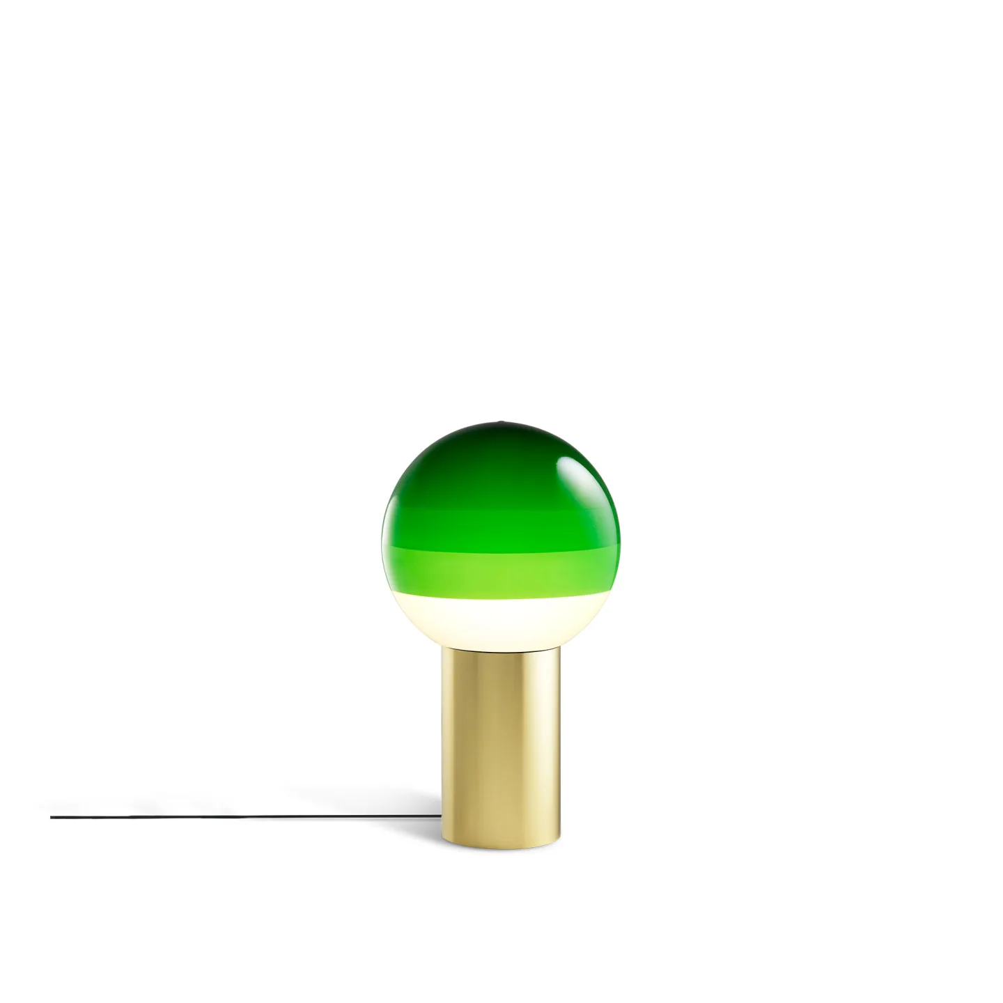 Marset - Dipping Light - Green - Bordslampor - Jordi Canudas - Grön