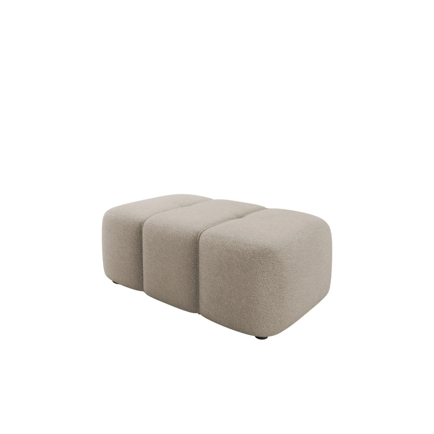 Flo Fotpall 93 cm - Beige
