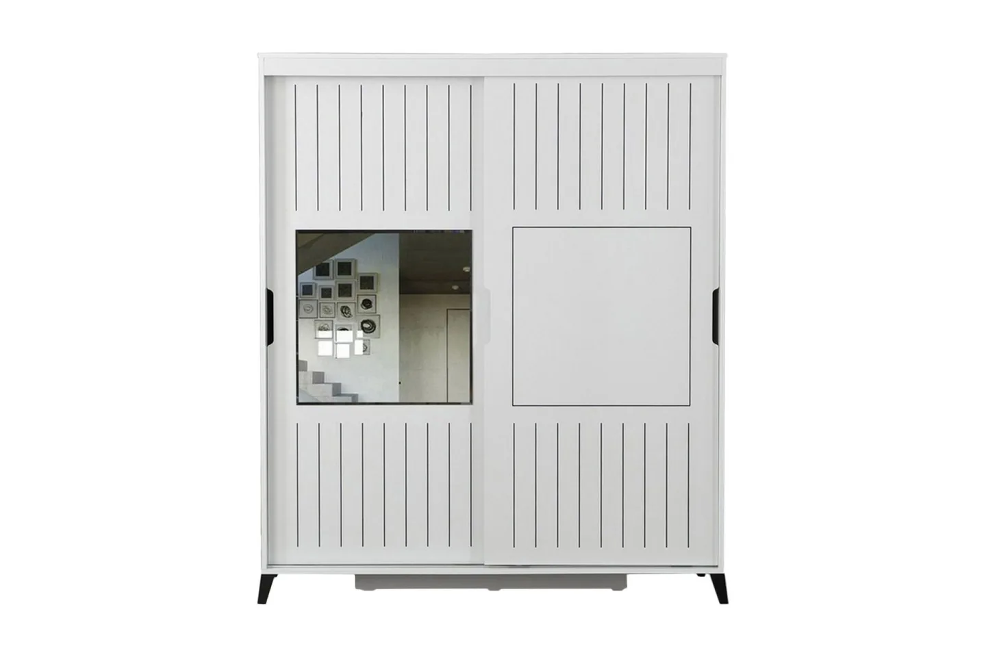 Comfortale Garderob 180 - Vit