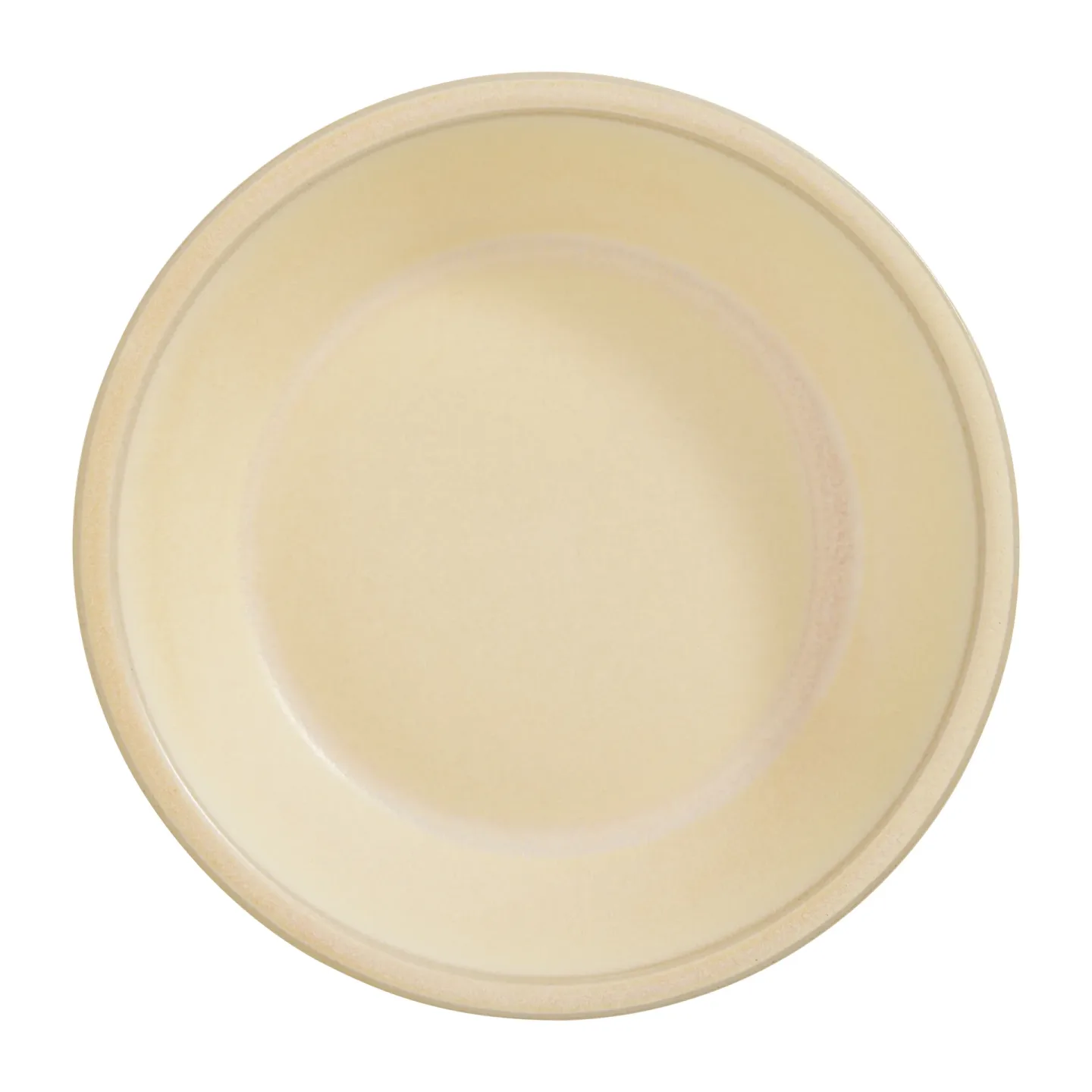 OYOY Yuka tiefer Teller Ø19cm 2er Pack Butter