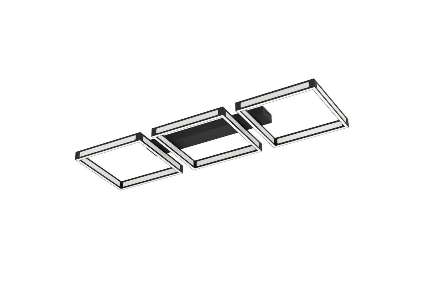 Taklampa Eglo Altaflor 1000x315 mm Svart Vit - Svart