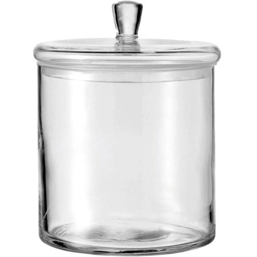 Vorratsglas Leonardo transparent Glas B 14.7 H 12 cm 1.5 l