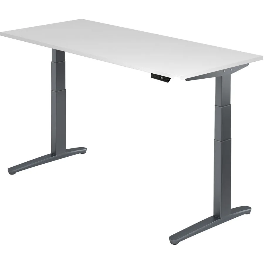 Schreibtisch Office weiss Holzwerkstoff B 180 T 80 cm
