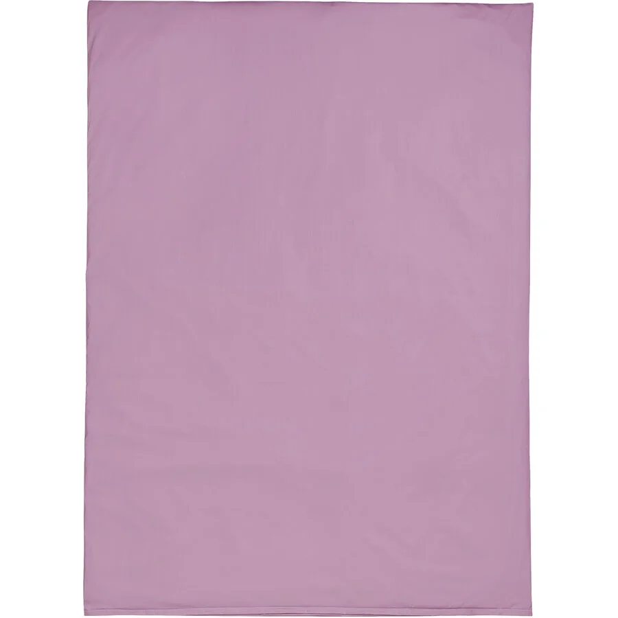 Duvetbezug Kos pink Einfarbig Satin 240 x 240 cm