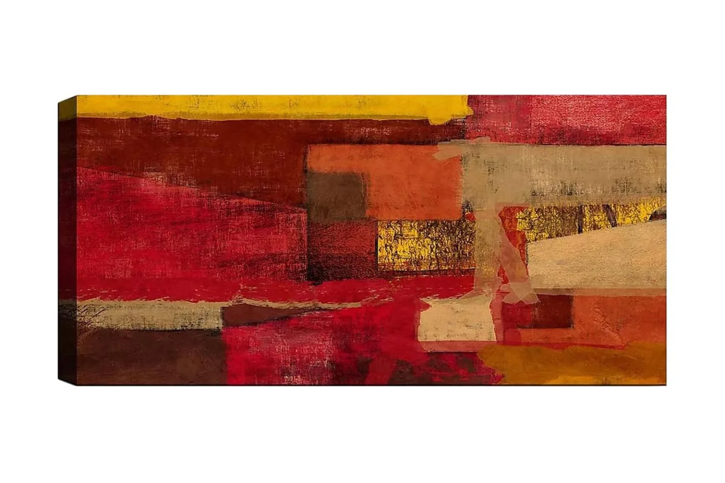 Canvastavla YTY Abstract & Fractals Flerfärgad - 120x50 cm