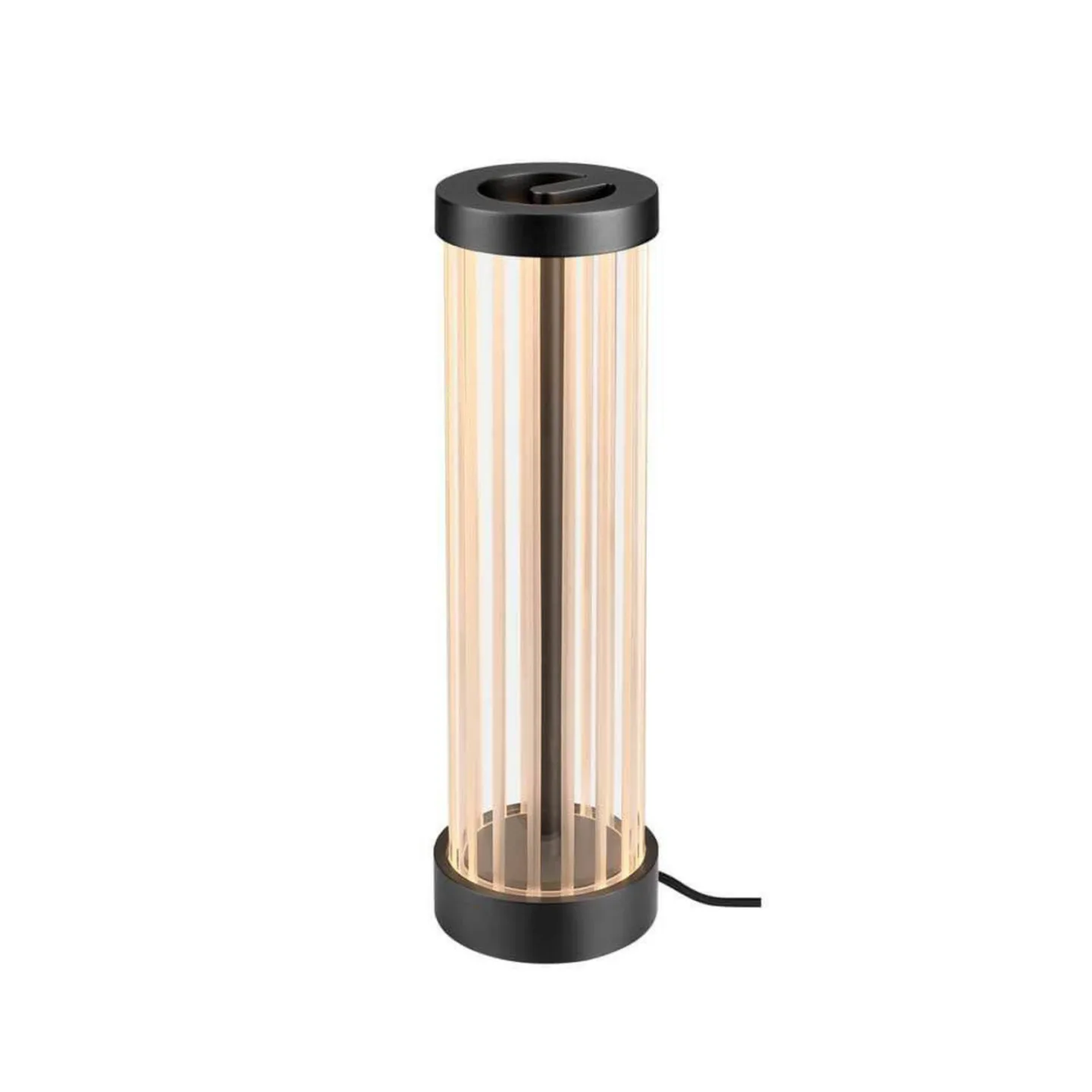 Quimera Tischleuchte 2700/3000K Dunkelheit Bronze - SLV - Schlafzimmer - Aluminium