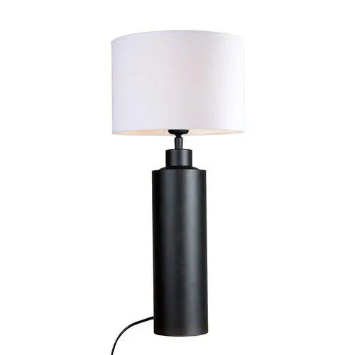 PR Home - Solo 65cm - Bordslampa - Svart/Vit
