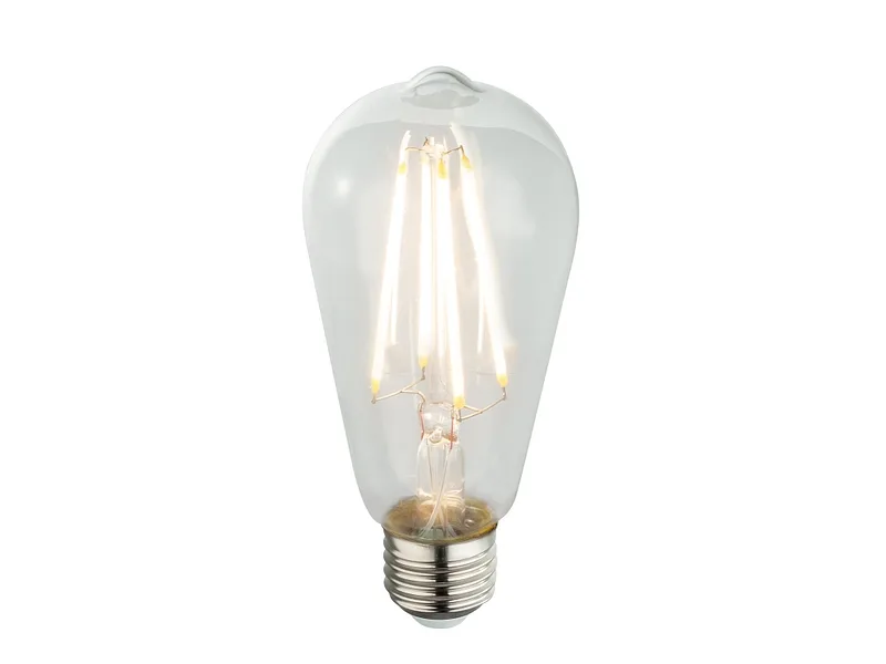 Glühbirne LED EDISON E27 6W 580 Lumen
