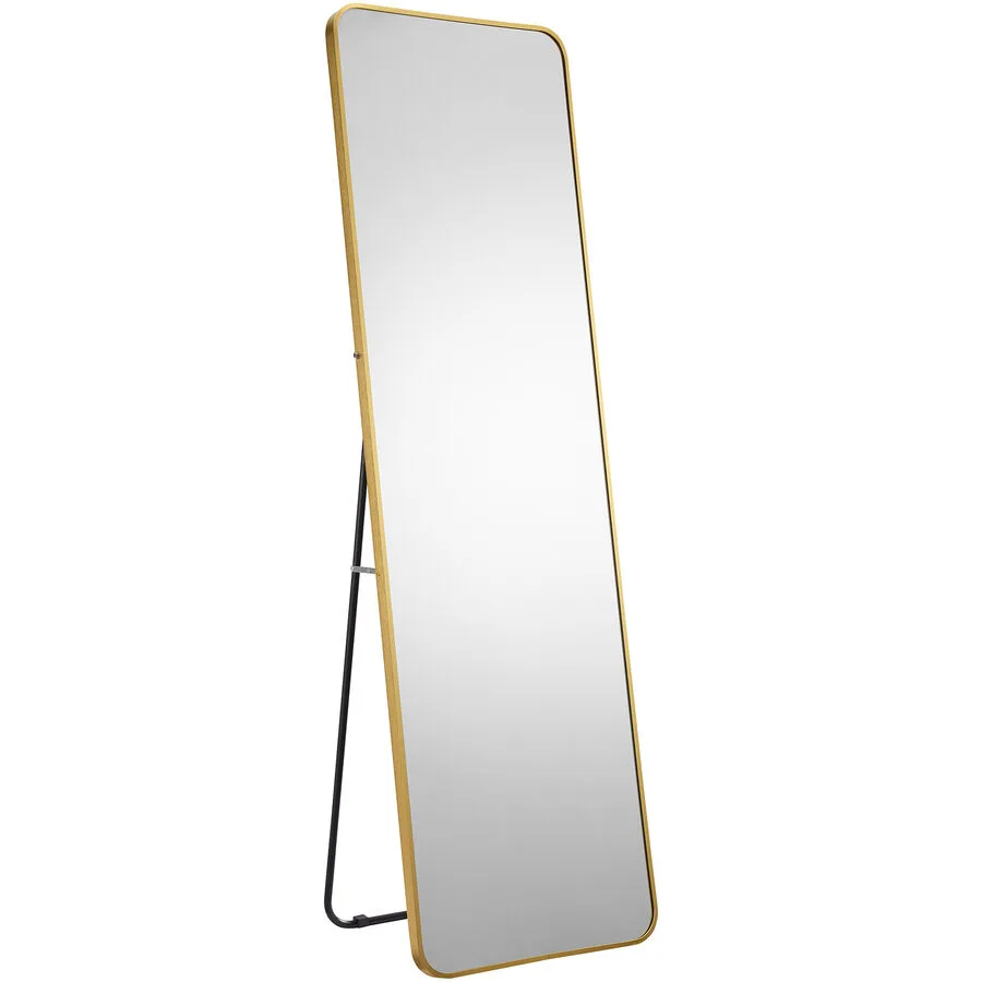 Spiegel Foliano Gold Spiegelglas/Aluminium B 50 H 160 cm