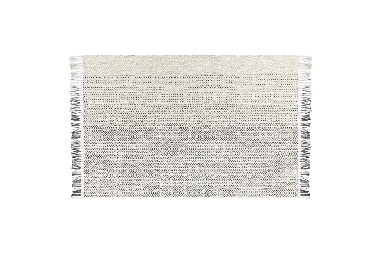 Omerli Ullmatta 140x200 cm - Svart/Vit