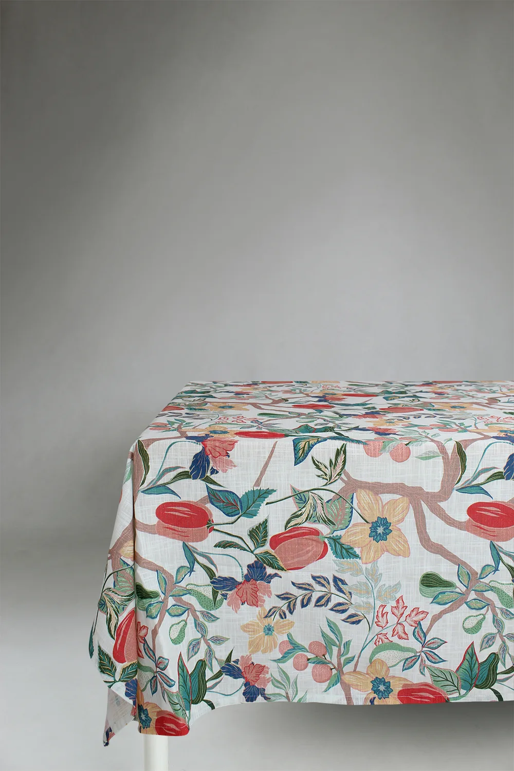 Dukar - Bomullsduk Sofi-Lee (rød) (Størrelse: 140 x 250 cm)