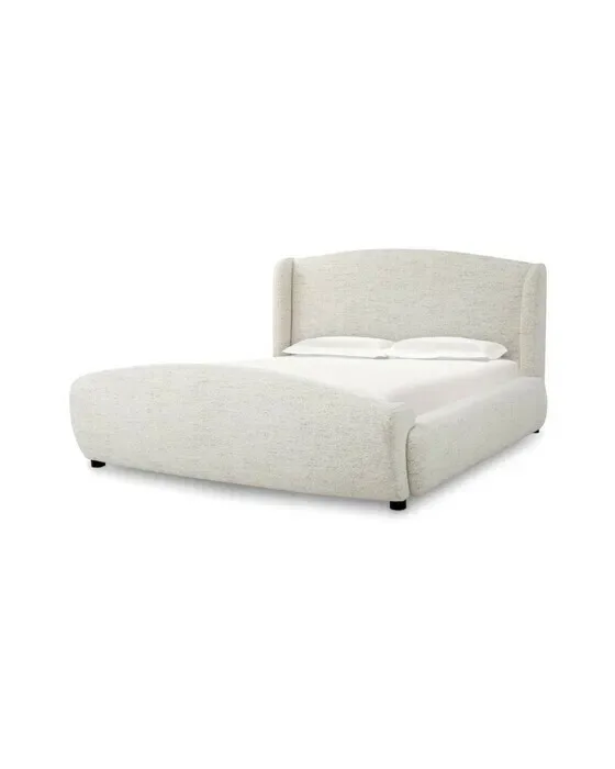 Mellory Bed Frame Seashell Off-white