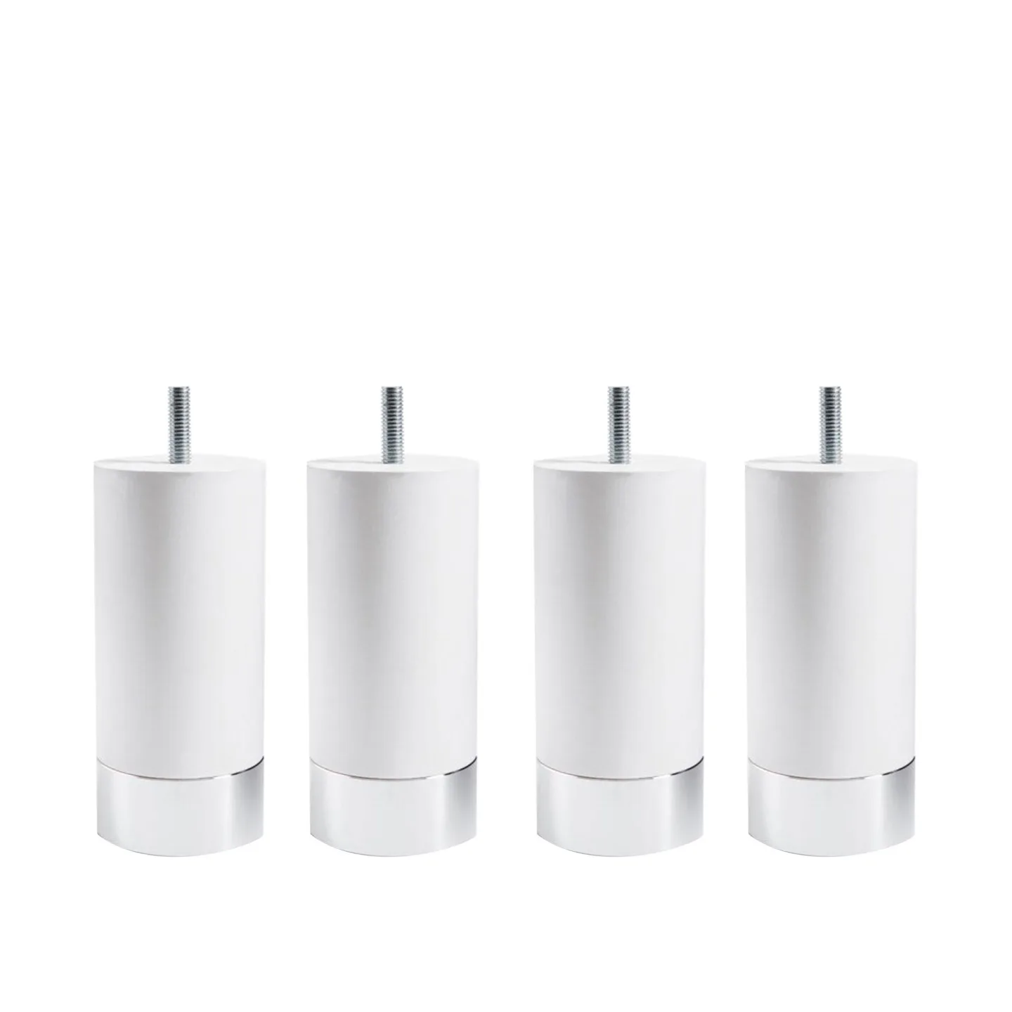 Carpe Diem Beds - Cylinder Sängben With Alu. Foot 23 cm - Sängben - Träfärgad