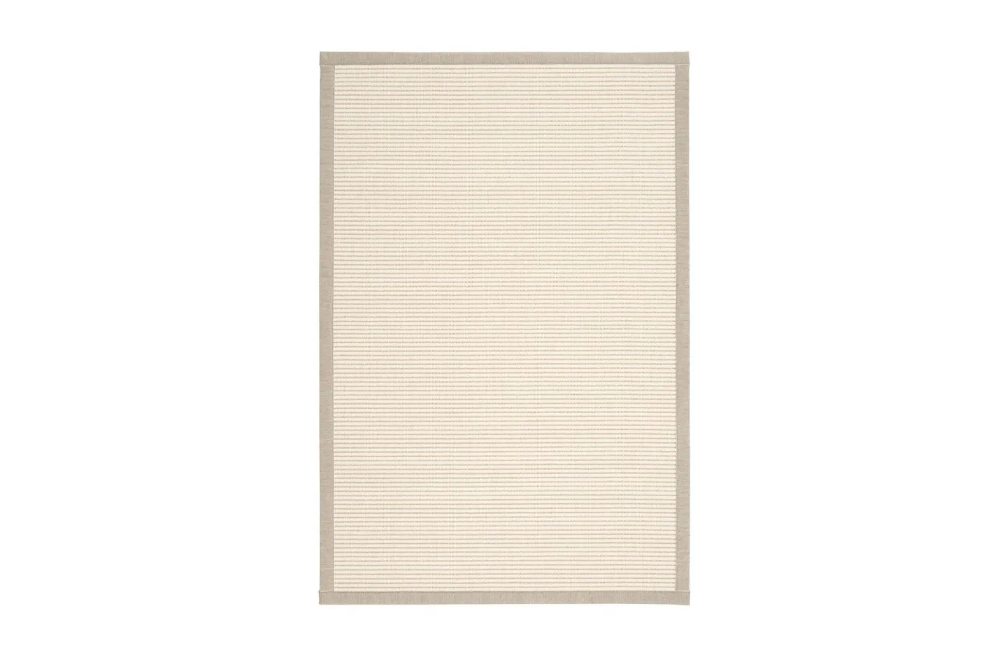 Tunturi Matta Rund 133 cm Vit - Vm Carpet