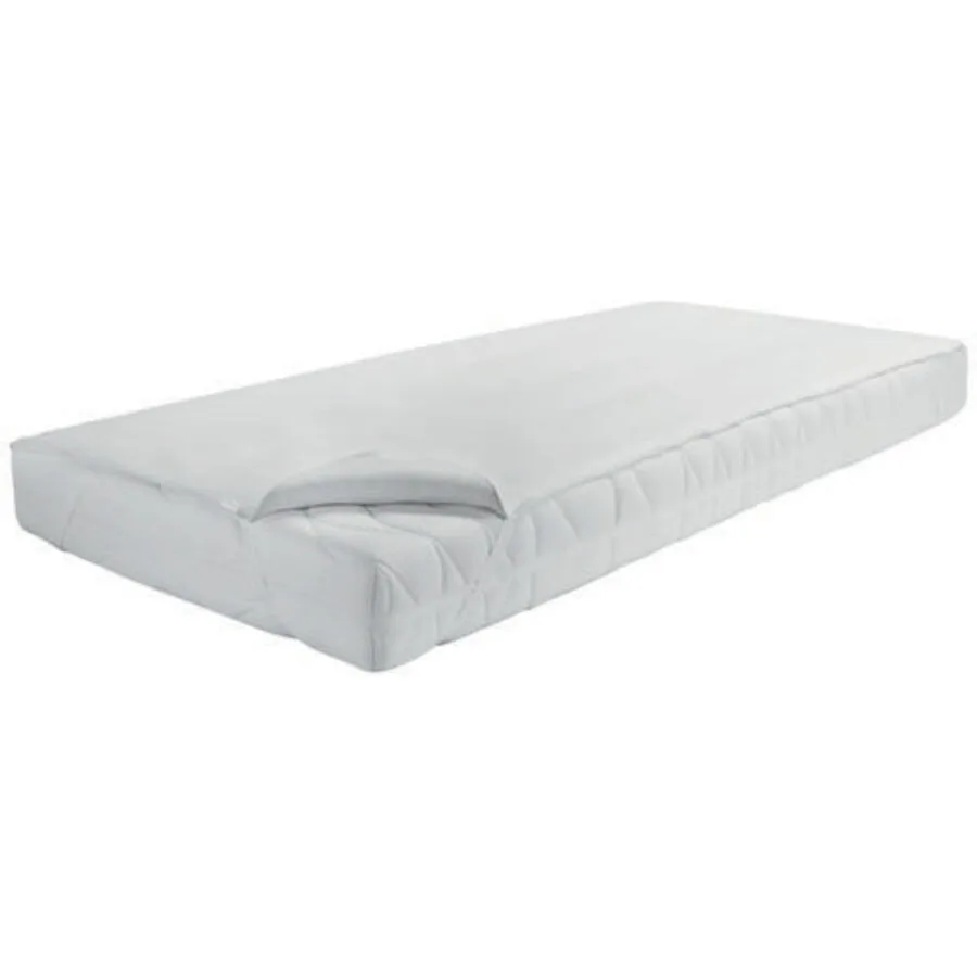 Dormisette Matratzenauflage Premium white Baumwolle 160 x 200 cm