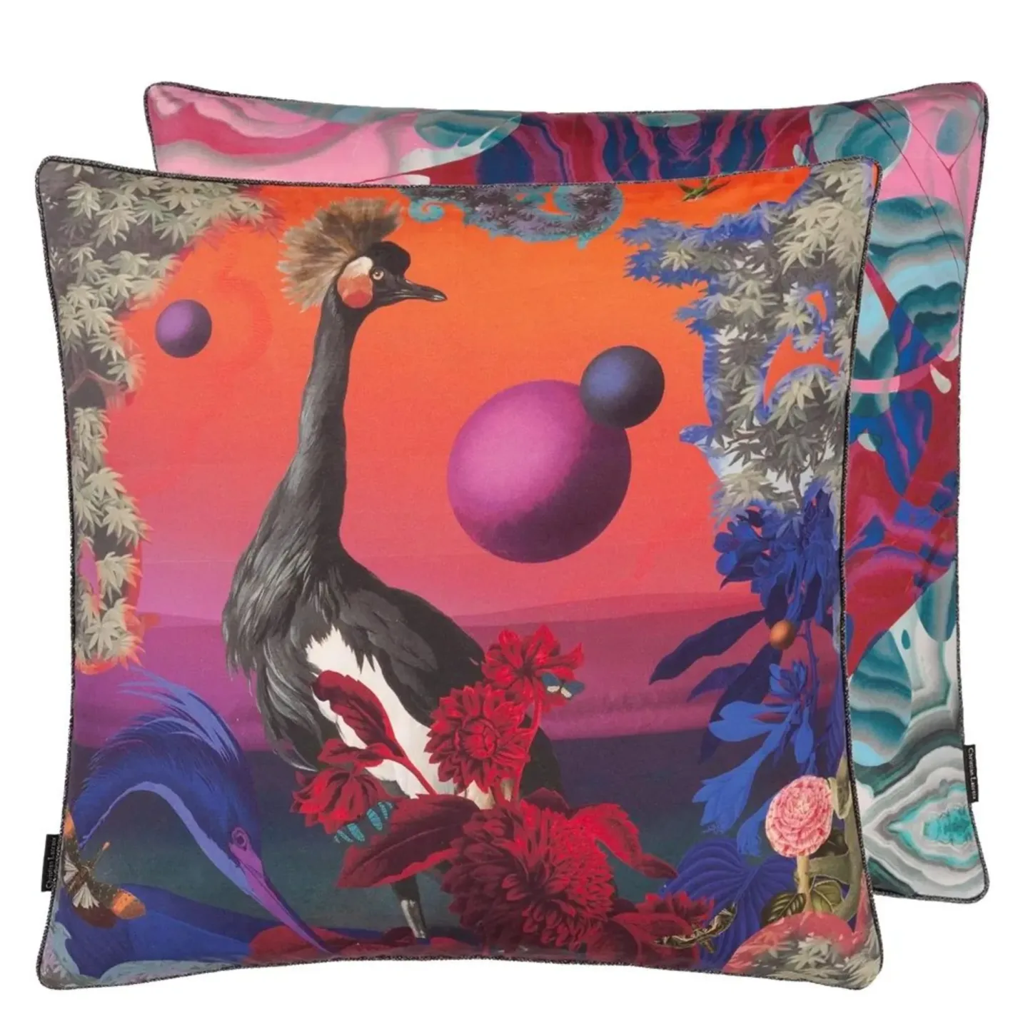 Designers Guild Kissen Novafrica Sunset - Tangerine Mehrfarbig | Schubiger Möbel