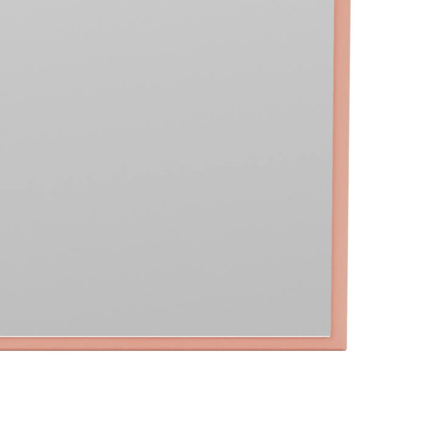 Montana Montana rectangular spegel 46,8x69,6 cm Rhubarb