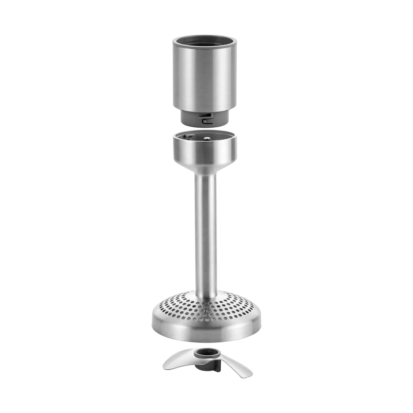 Zwilling Zwilling Stabmixer Kartoffelstampfer Zubehör 23 cm Silber