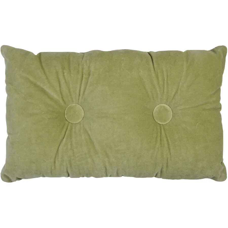 Zierkissen Kyle olive Baumwolle B 30 T 50 cm