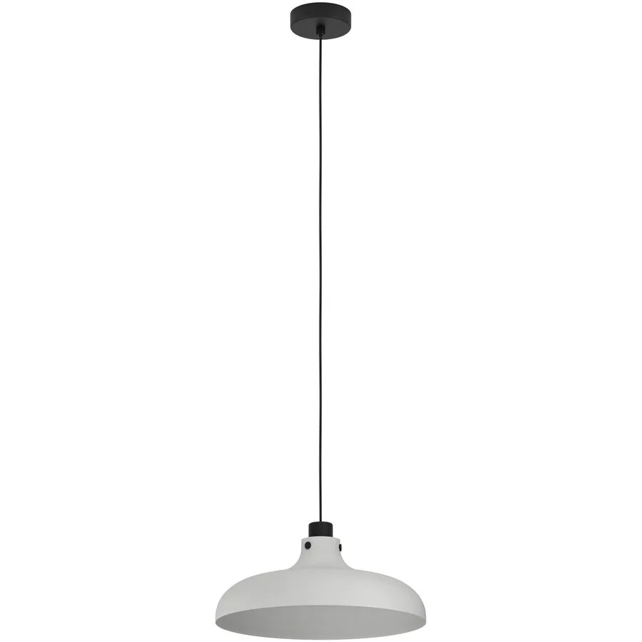 Eglo Pendellampe Matlock Grau/Schwarz Stahl 38 cm 110 cm