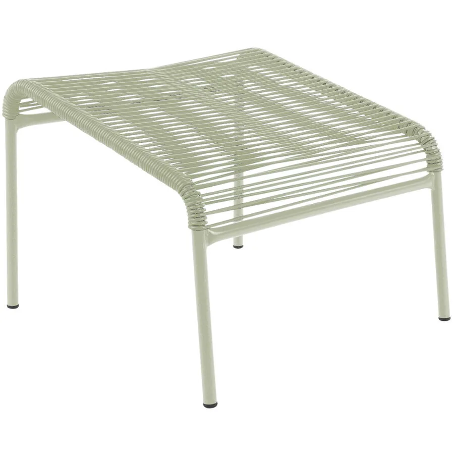 Hocker Schaffner Jura Stahl/Kunststoff pastellgrün beschichtet - Schweizer Möbelhersteller