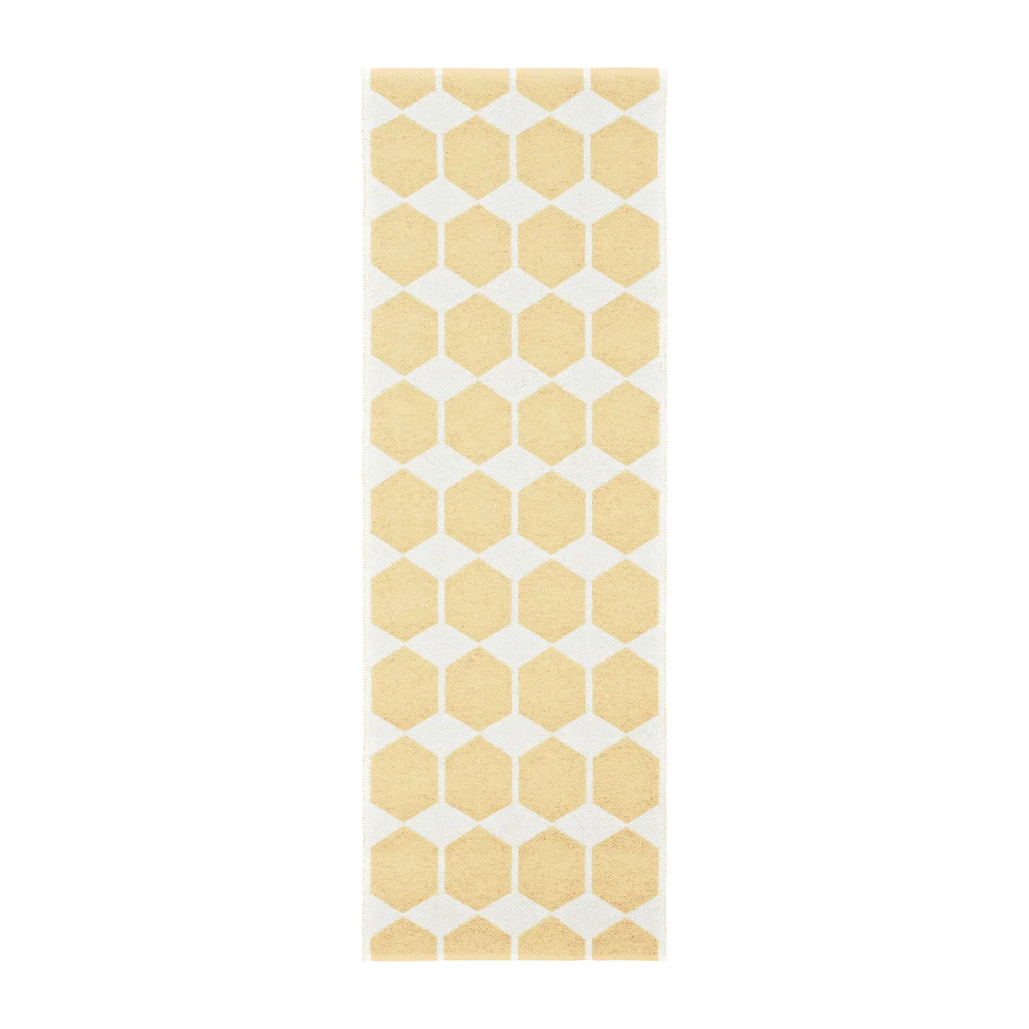 Brita Sweden Anna matta yellow pastel 70x140 cm