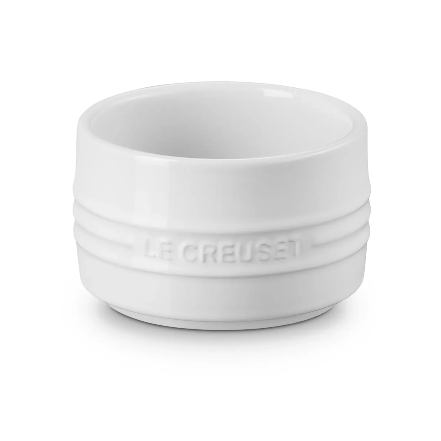 Le Creuset Le Creuset Auflaufform stapelbar Weiß