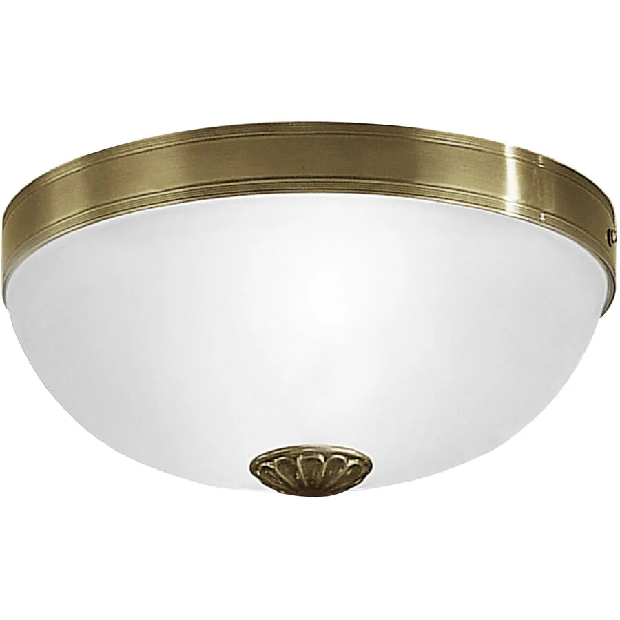 Eglo Deckenlampe Imperial Braun 14 cm - Farbe: antikbraun - Material: Guss