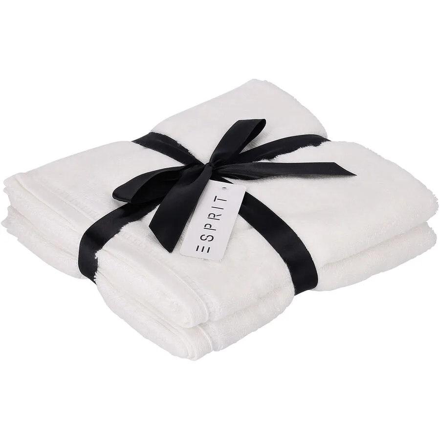 Esprit Handtuch Daily Solid weiss Baumwolle