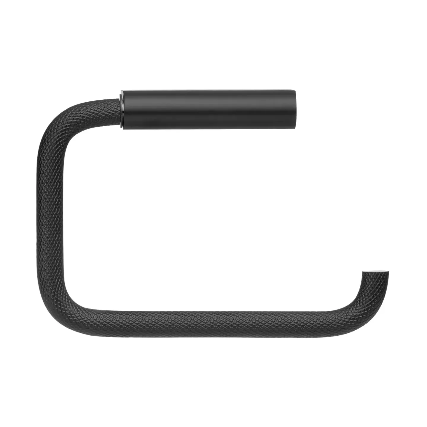 blomus Modo Rof Toilettenpapierhalter Black, 9x13 cm