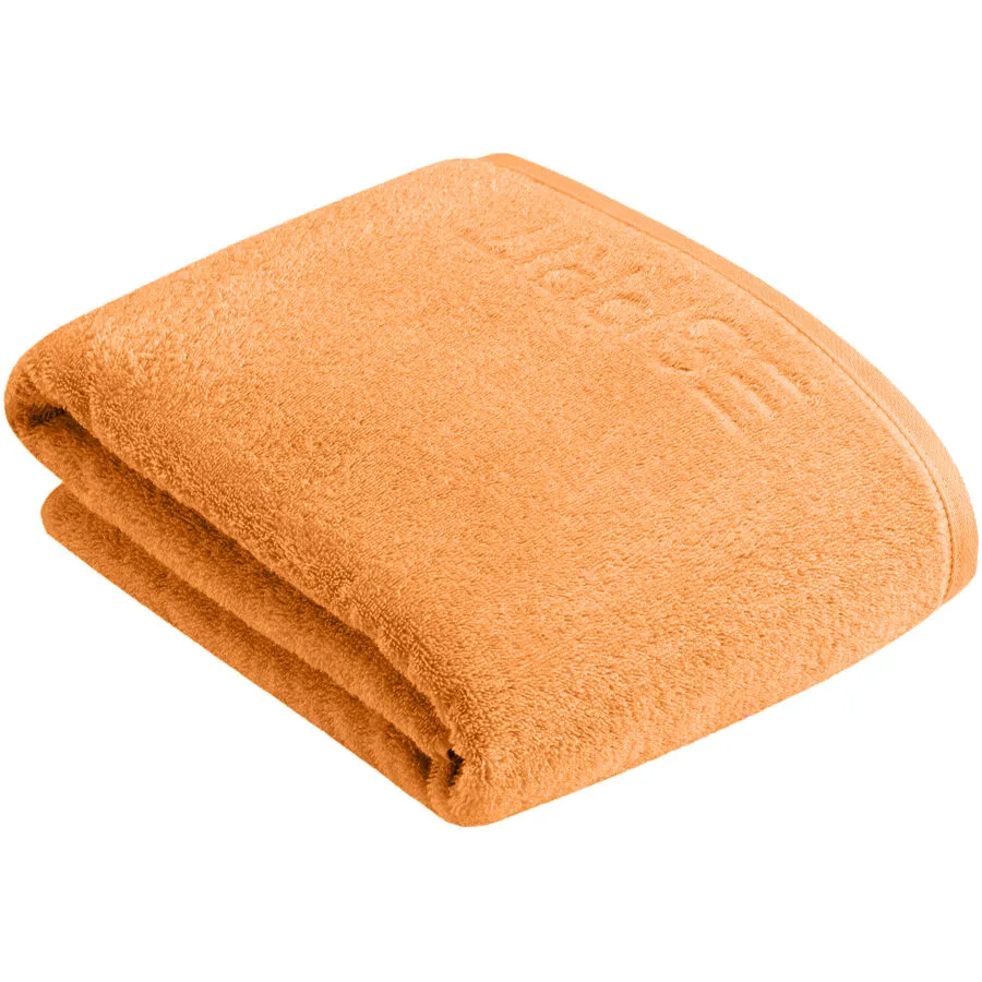 Esprit Badetuch Modern Solid apricot 85% Baumwolle, 15% Tencel