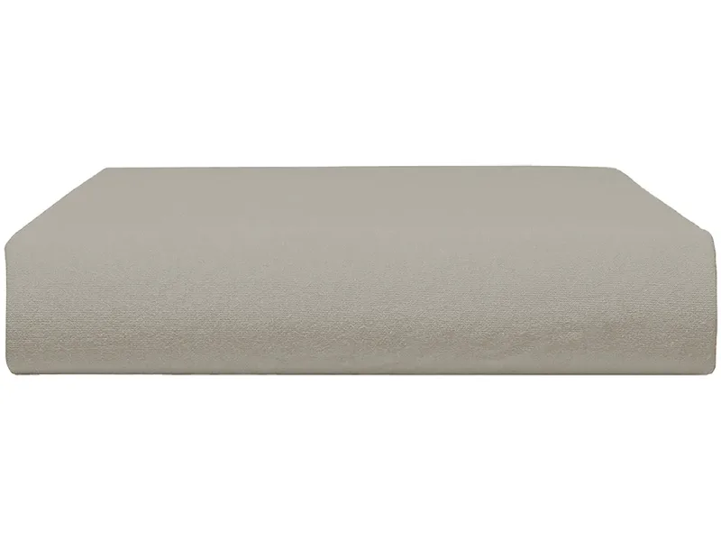 Fixleintuch DH BOXSPRING 180x200cm taupe