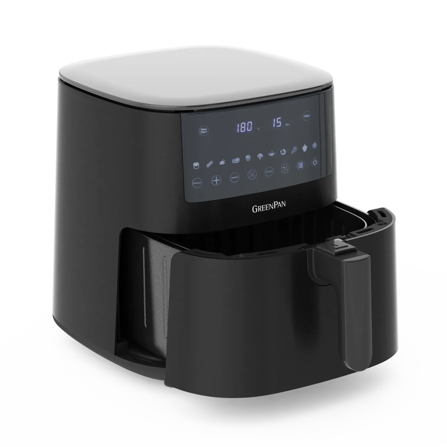 GreenPan GreenPan XL Airfryer 1 Korb 7,2 Liter Schwarz