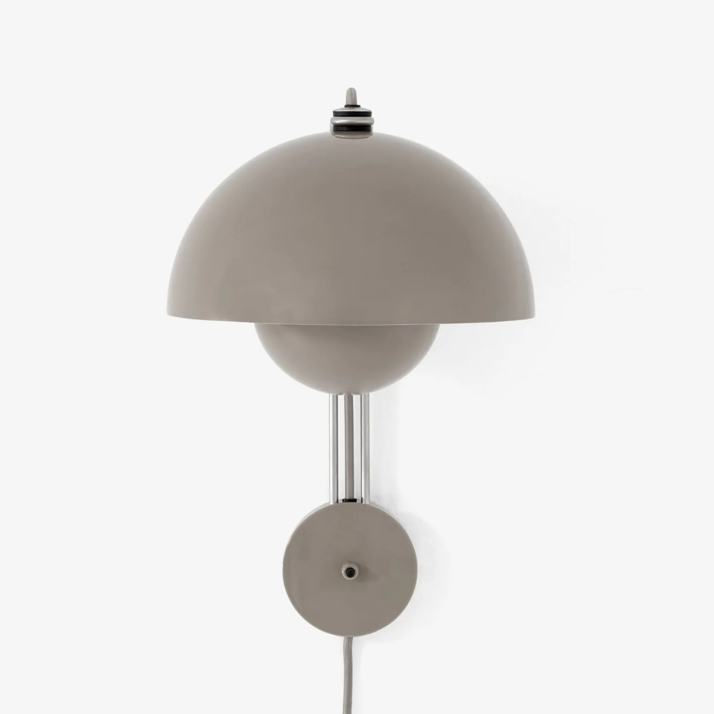 &Tradition Flowerpot VP8 vägglampa Grey beige