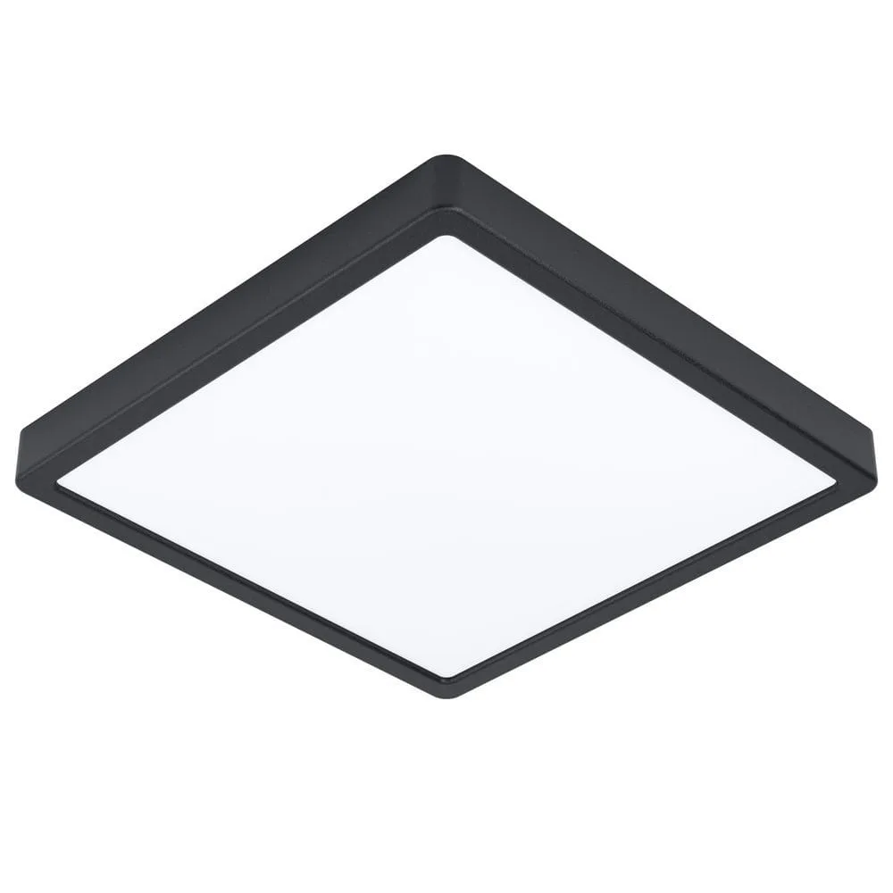 Plafond Argolis85x285 mm - Svart Vit