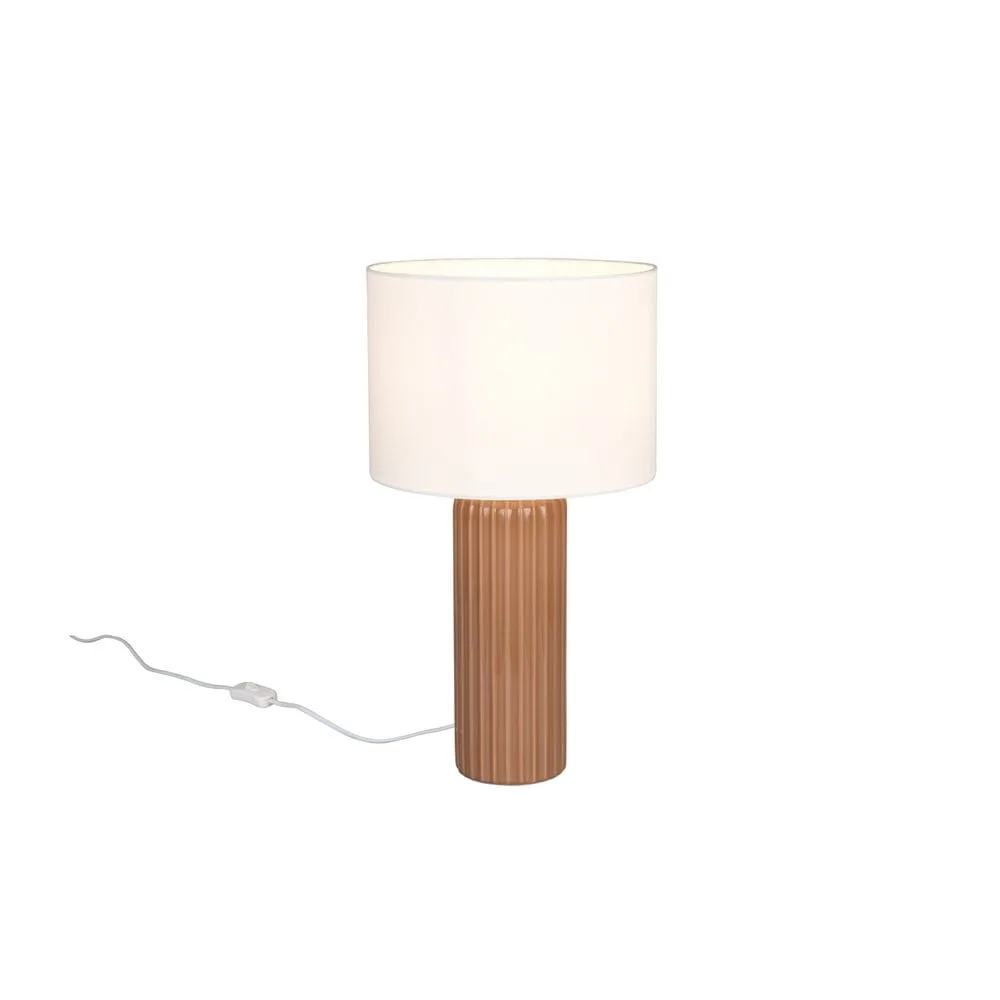 Bordslampa TRIO Blair - Mokka